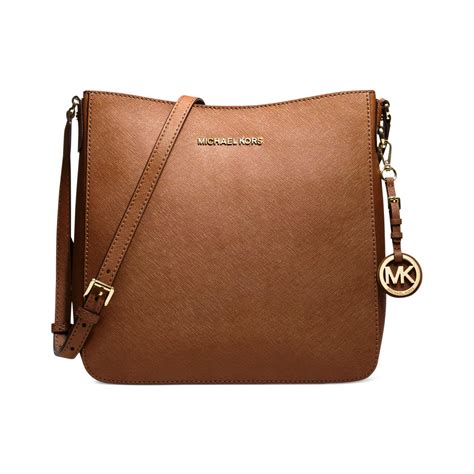 michael kors bryant leather messenger bag|Michael Kors crossbody Messenger bag.